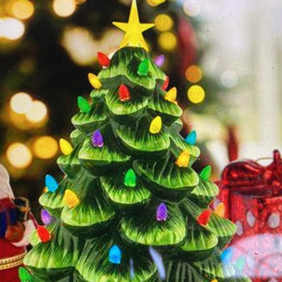 Ceramic Christmas tree - Picture 3 of 4